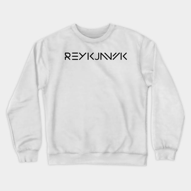 Reykjavik Crewneck Sweatshirt by mivpiv